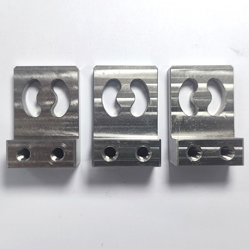 S45C Steel Material Electronic Parts With Chrome Electroplating 